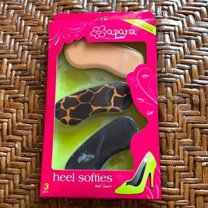Apara heel softies. Heel liners